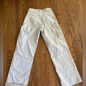H and M high waisted jeans size 4